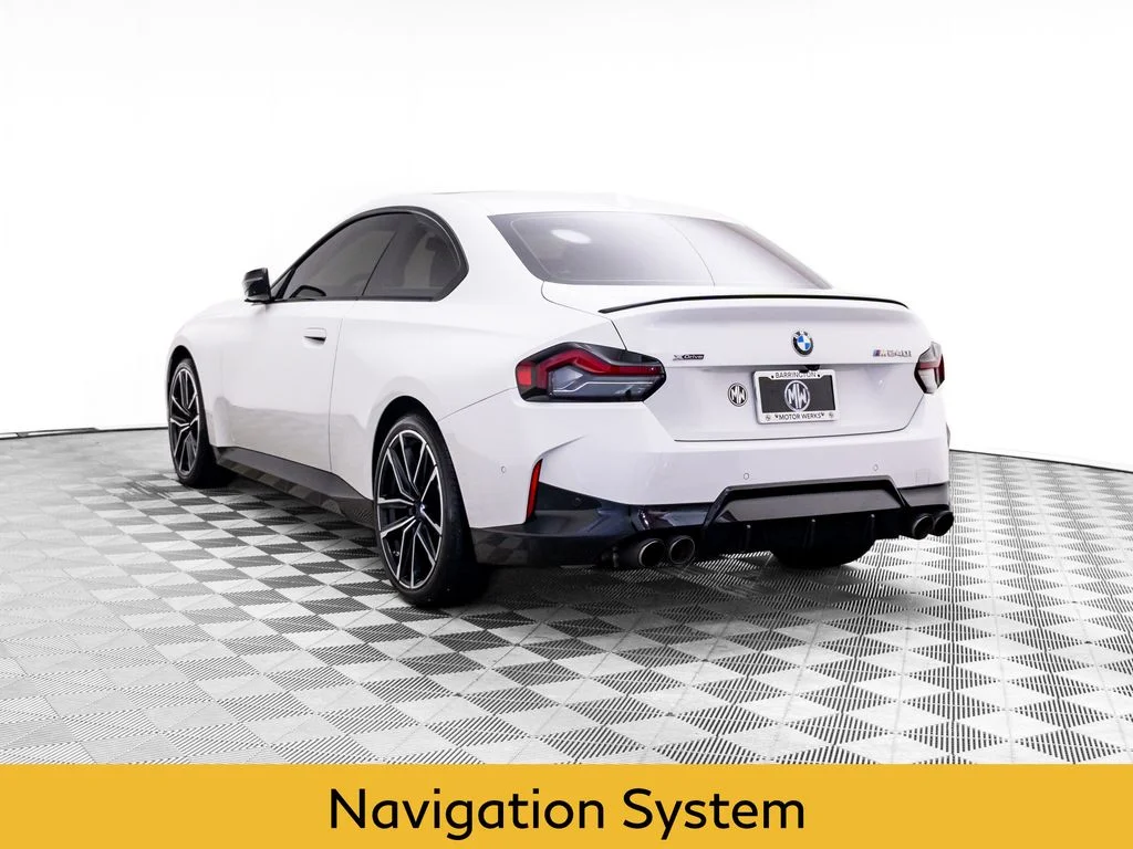 Used 2024 White BMW M240i image 3