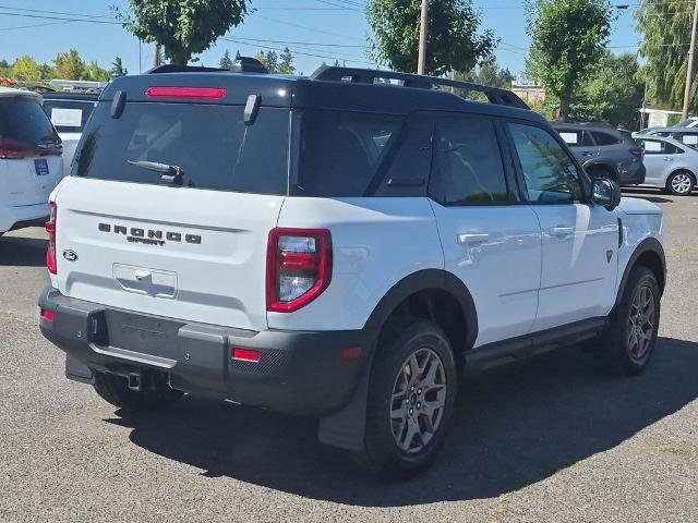 New 2026 Oxford White Ford Badlands® image 5