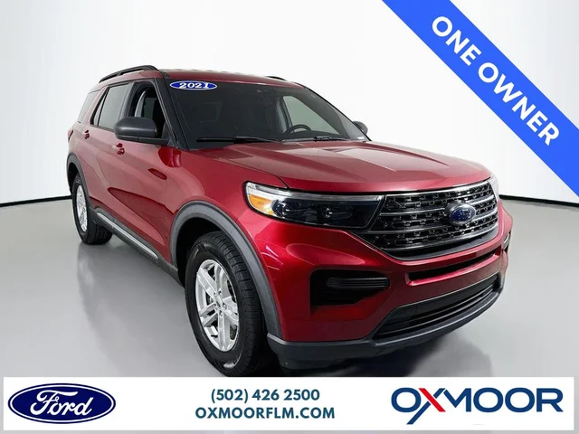 2021 Ford Explorer XLT