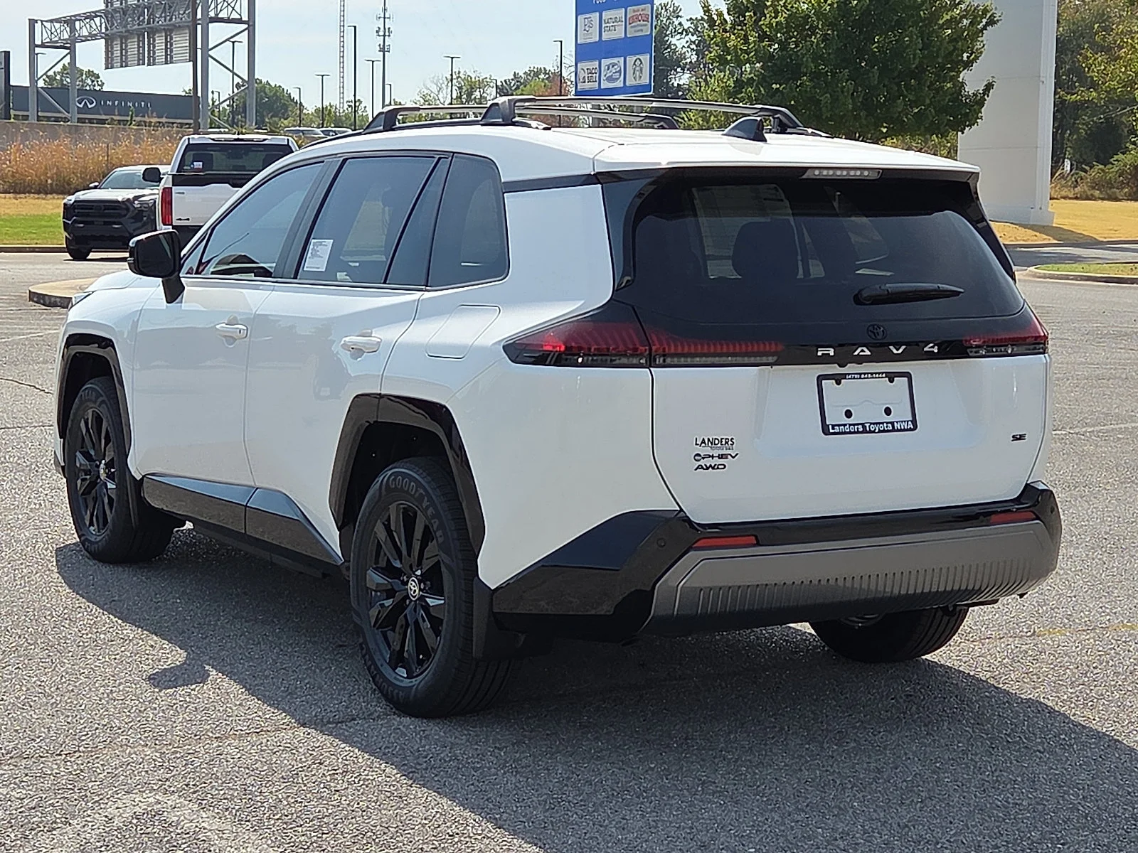 New 2026 Ice Cap Toyota SE image 3