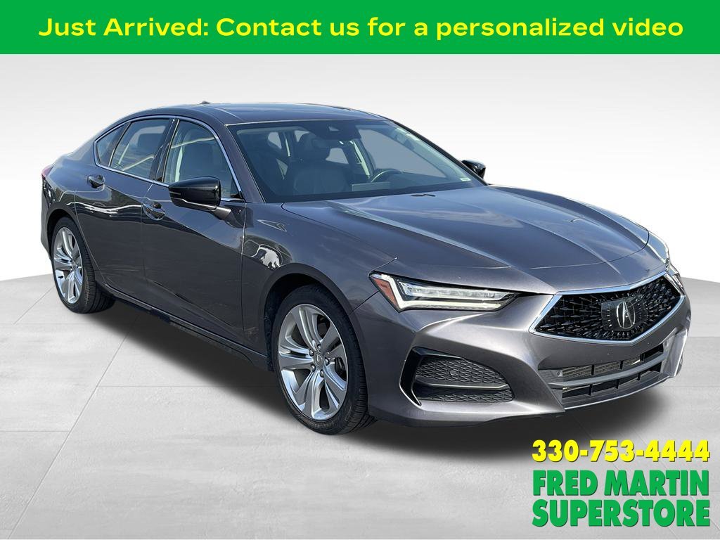 2021 Acura TLX