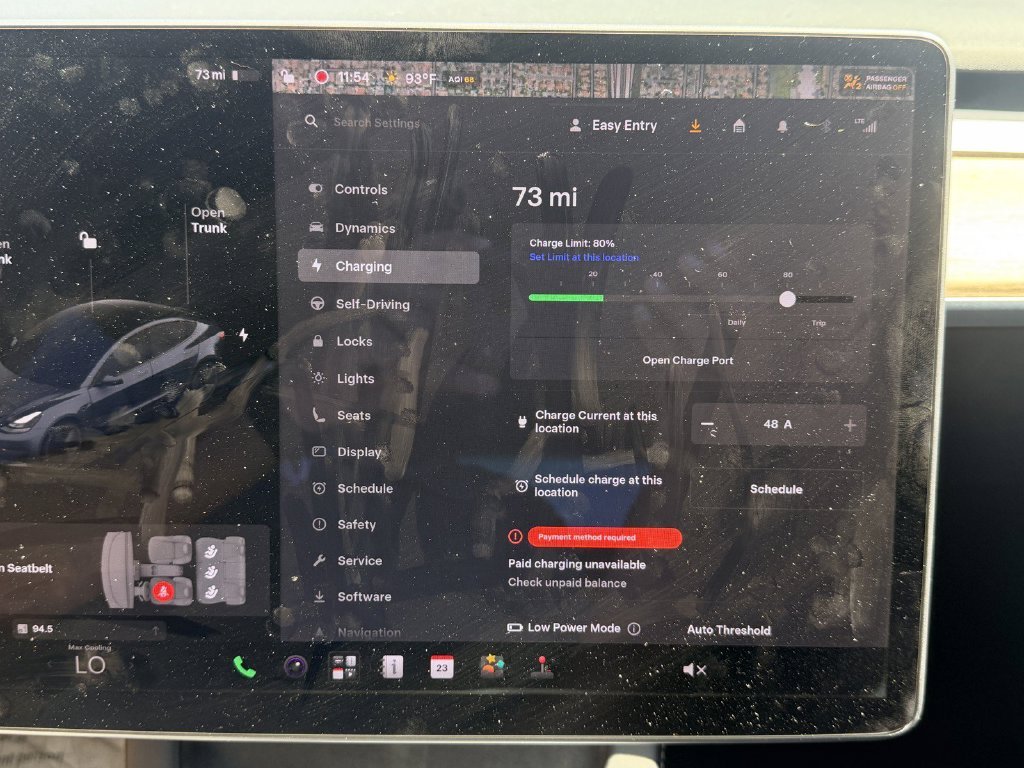 Used 2021 Midnight Silver Metallic Tesla Long Range image 27