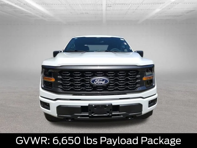 New 2026 Oxford White Ford STX® image 2