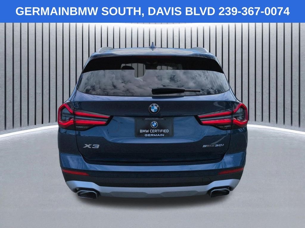 Certified Used 2023 Phytonic Blue Metallic BMW sDrive30i image 6