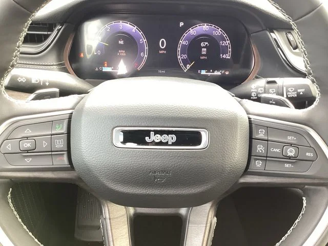 New 2027 Bright White Clearcoat Jeep Limited image 13