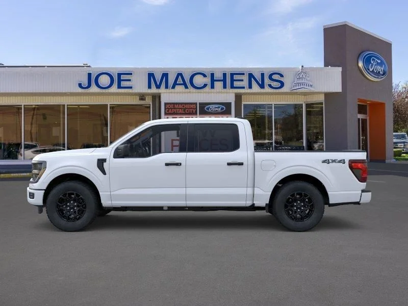 New 2026 White Ford STX image 4