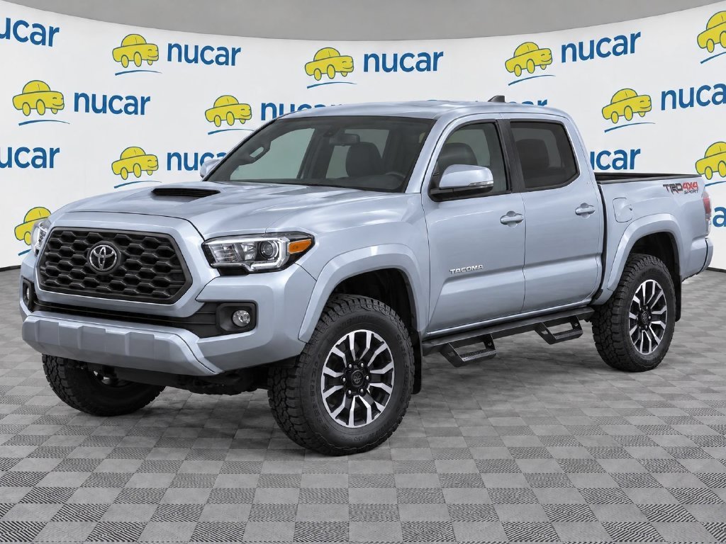 Certified Used 2023 Silver Toyota TRD Sport image 2