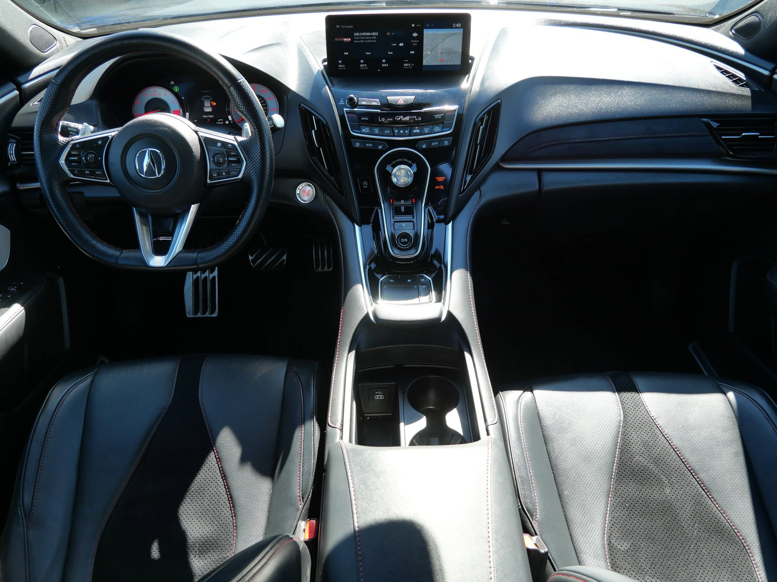 Certified Used 2024 Majestic Black Pearl Acura w/A-Spec Package image 10