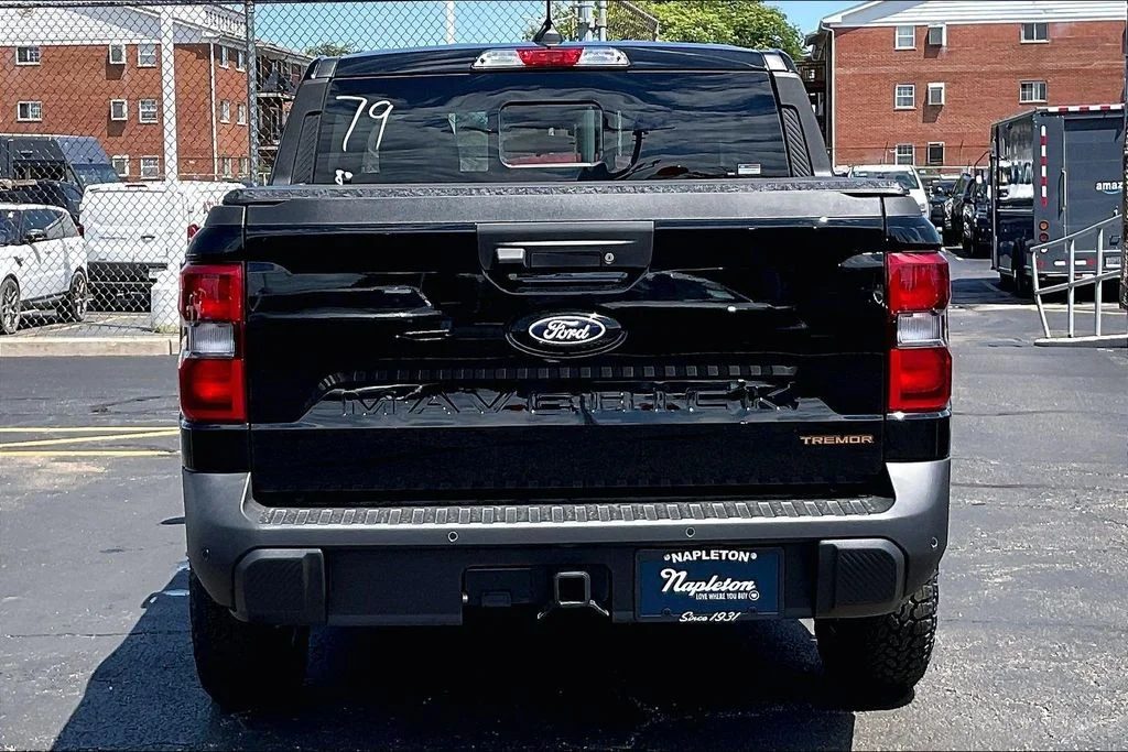 New 2026 Shadow Black Ford Tremor® image 3