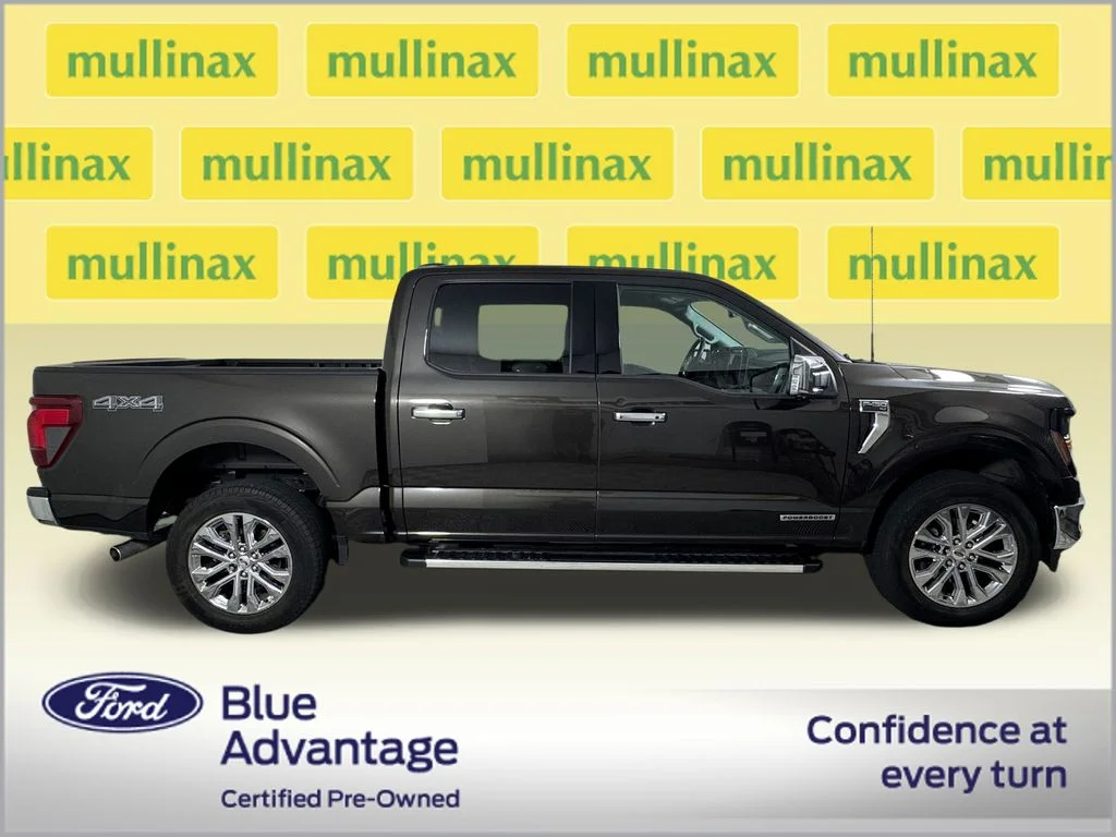 Certified Used 2024 Brown Ford XLT image 2