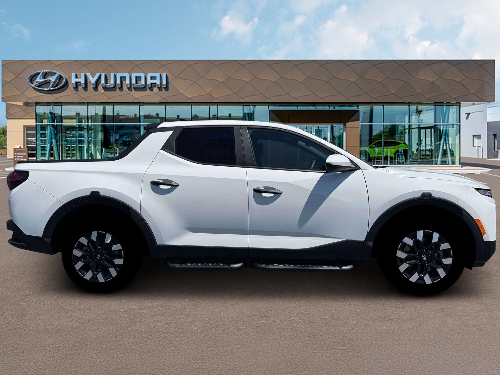 New 2026 White Hyundai SE FWD image 9