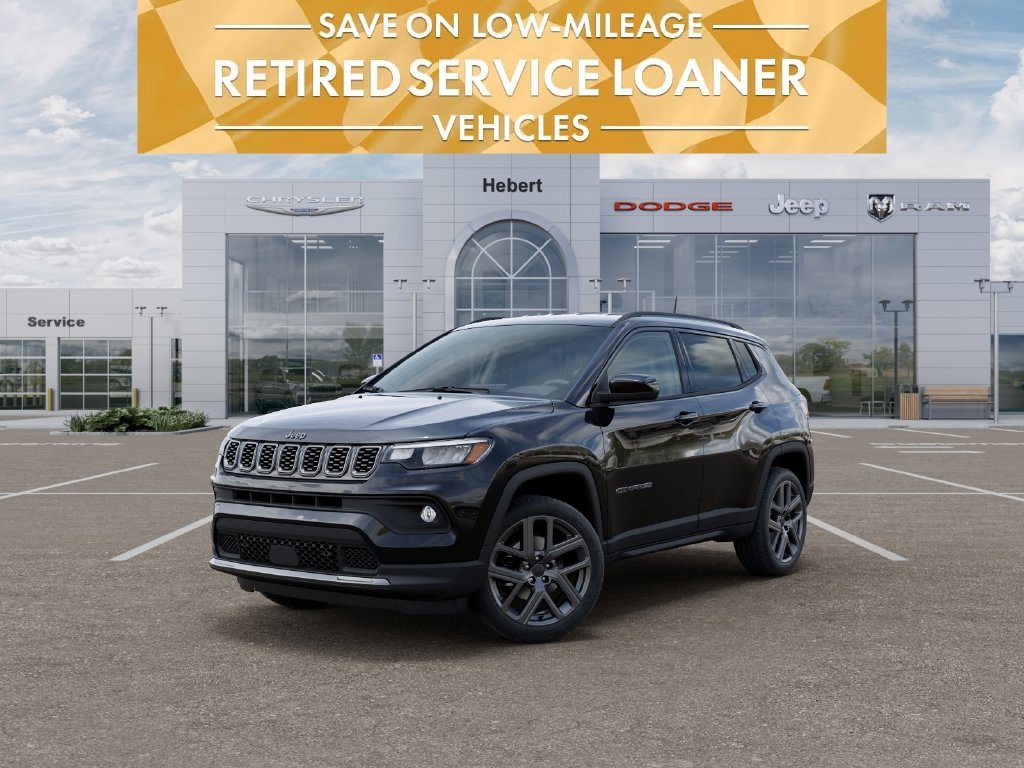 2026 Jeep Compass Latitude Altitude