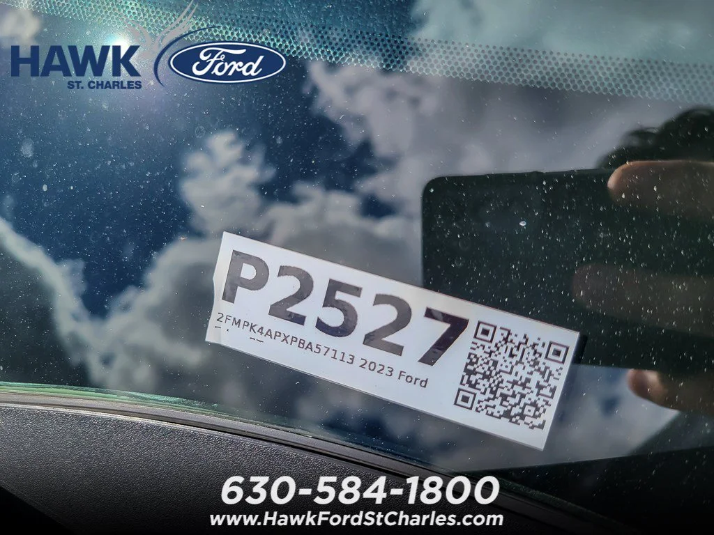 Used 2023 Black Metallic Ford ST image 24