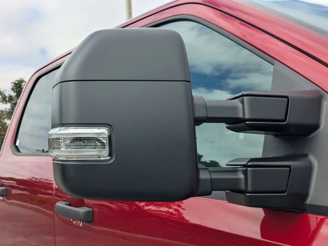 New 2027 Ruby Red Metallic Tinted Clearcoat Ford F-250® XLT image 12