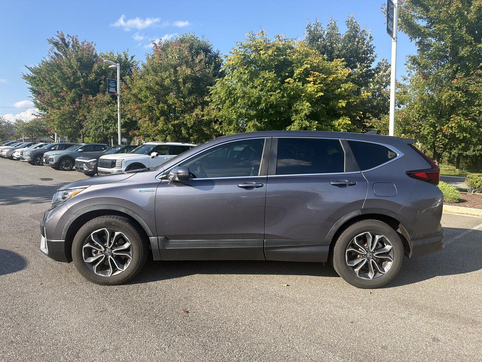 Used 2020 Modern Steel Metallic Honda EX image 3