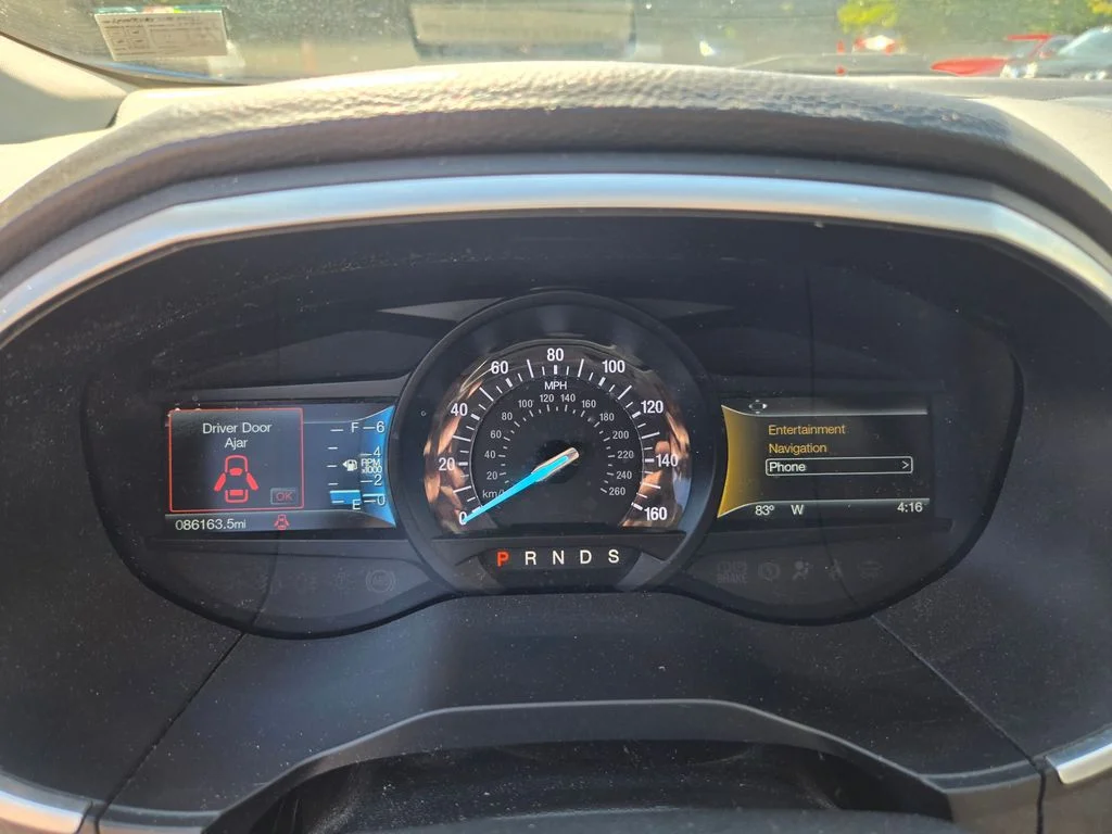 Used 2017 Blue Ford Titanium image 18