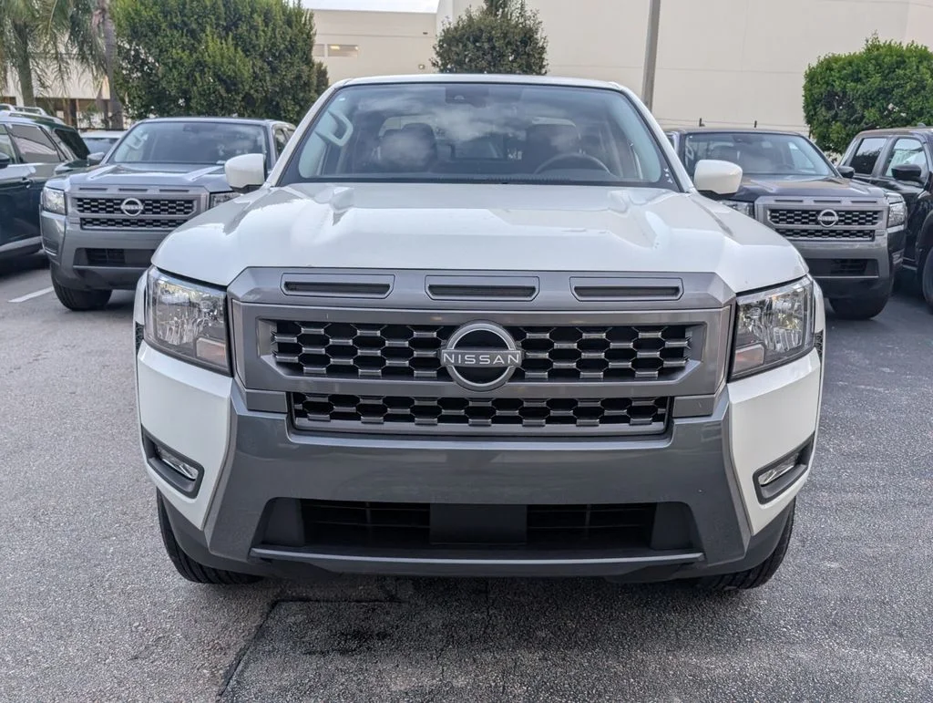 New 2025 White Nissan SV image 3