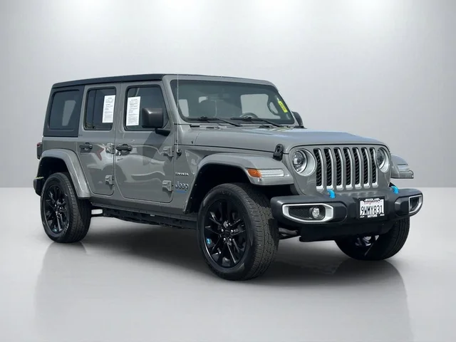 2023 Jeep Wrangler 4xe Sahara