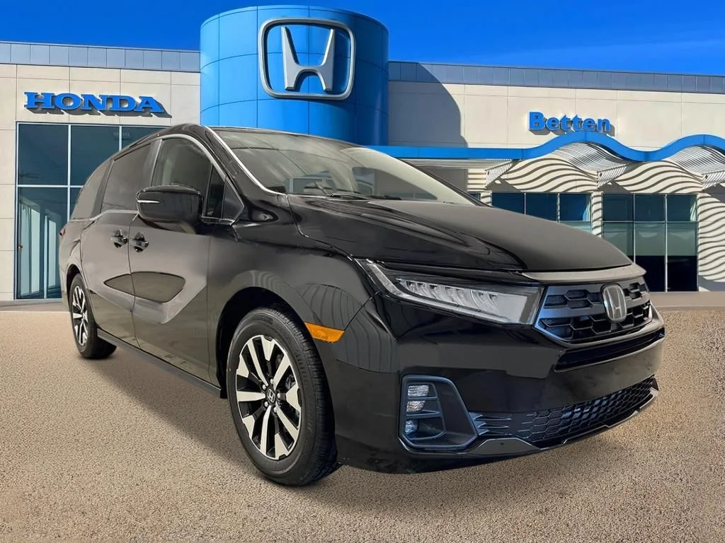 New 2026 Black Honda EX-L image 8