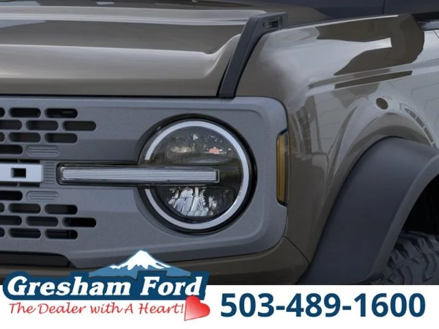 New 2025 Marsh Gray Ford Badlands image 23