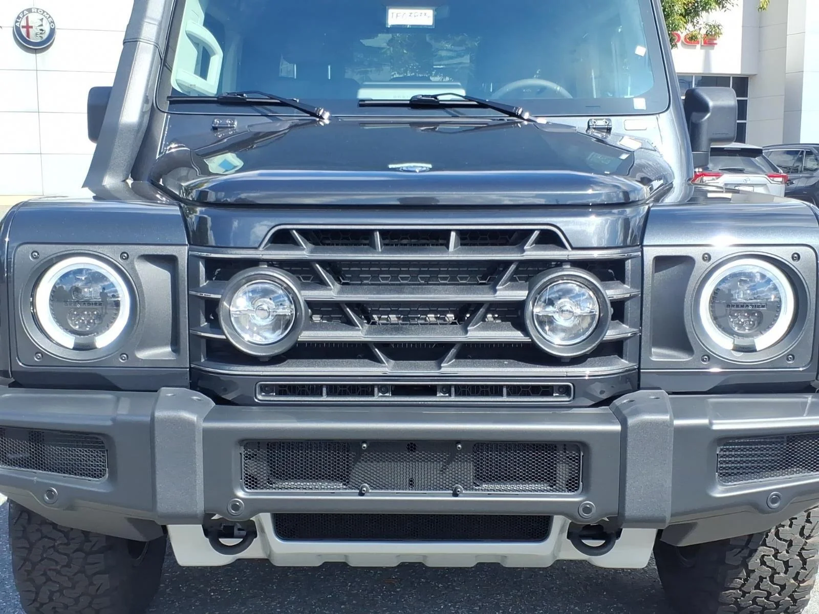 New 2026 Donny Gray Metallic INEOS Fieldmaster Edition image 16