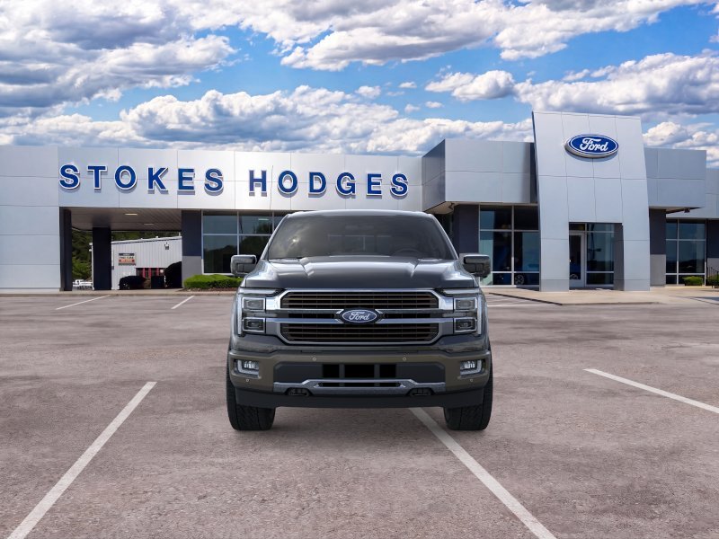 New 2026 Agate Black Metallic Ford King Ranch® image 7