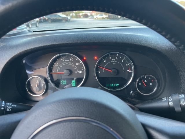 Used 2016 Black Jeep Unlimited Rubicon image 21