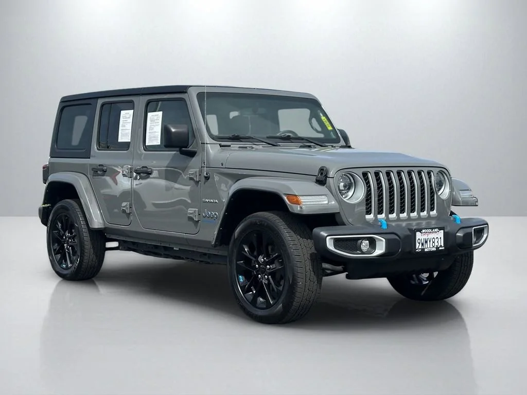 2023 Jeep Wrangler 4xe Sahara 4XE's photo