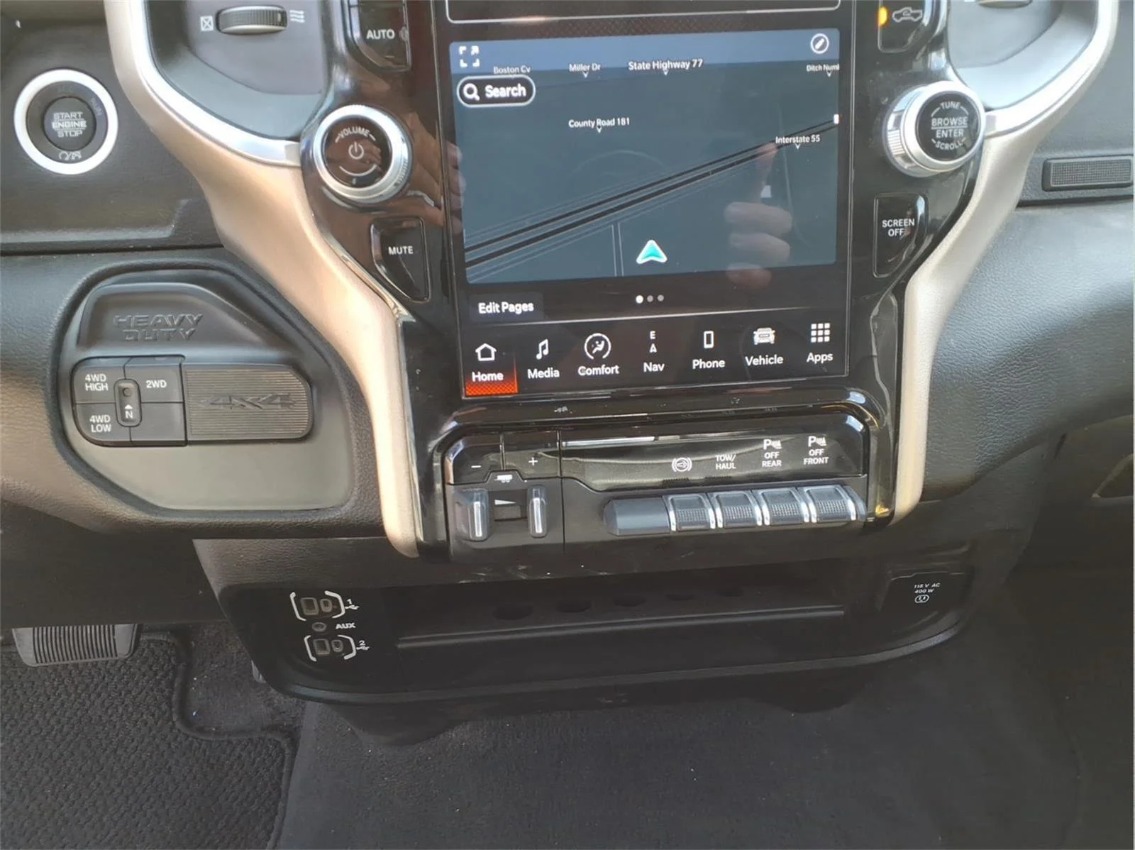 Used 2024 Bright White Clearcoat Ram Laramie image 20