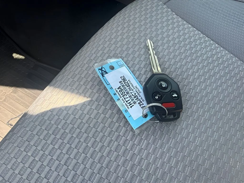 Used 2018 Red Subaru 2.5i image 18