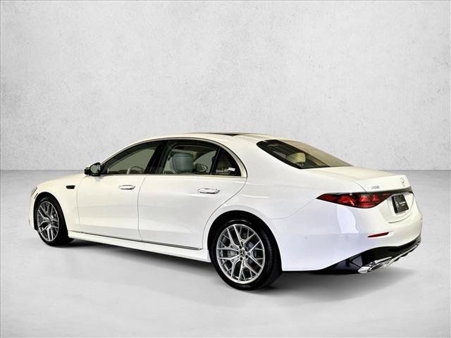 New 2027 MANUFAKTUR Moonlight White Metallic Mercedes-Benz S 500 image 37