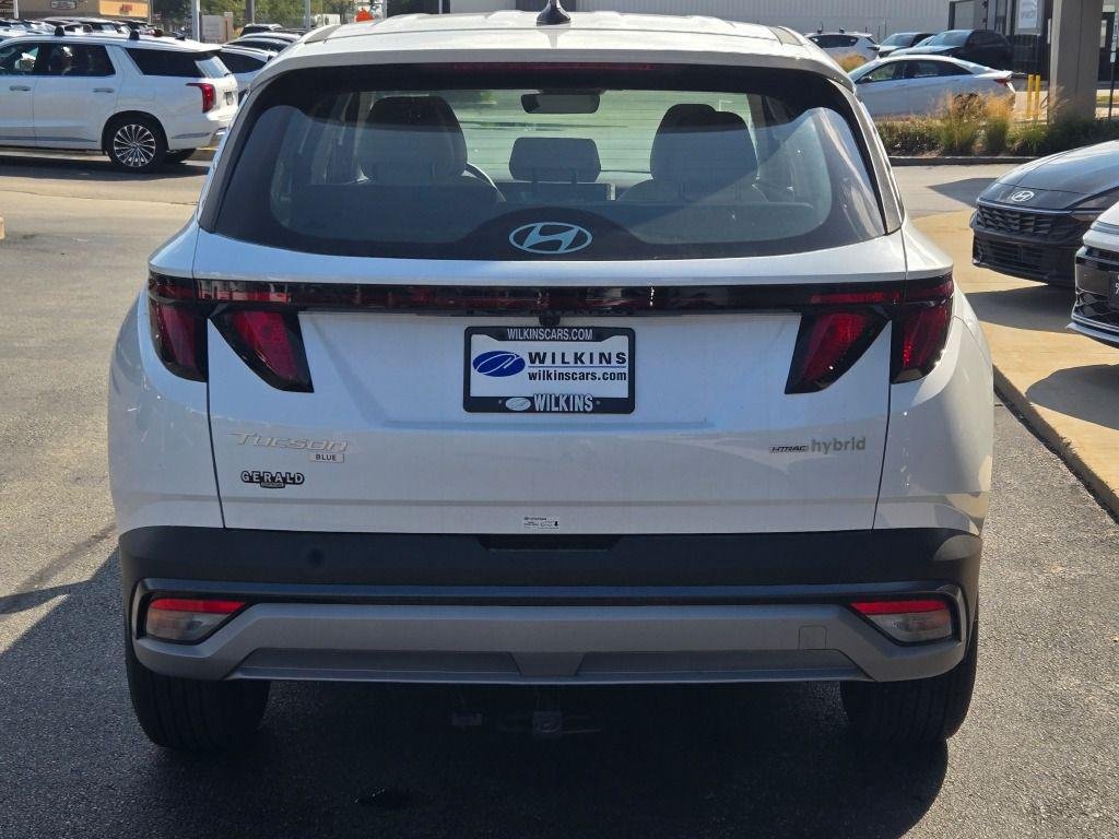 New 2026 White Pearl Hyundai Blue image 10