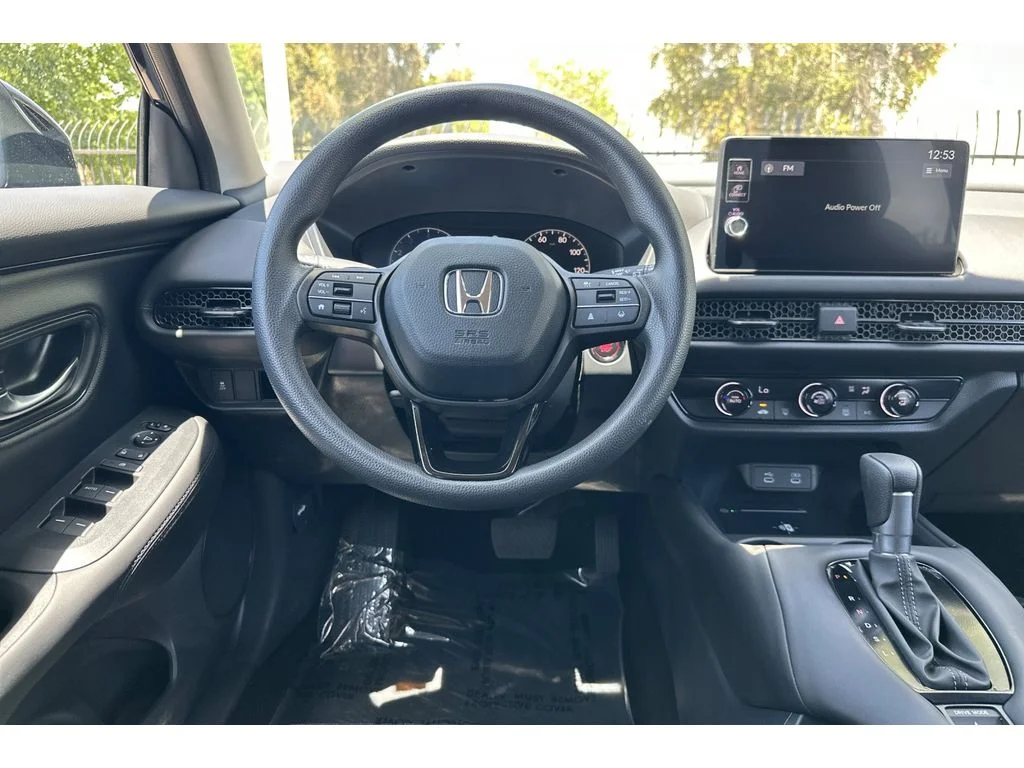 Used 2027 Crystal Black Pearl Honda LX image 16