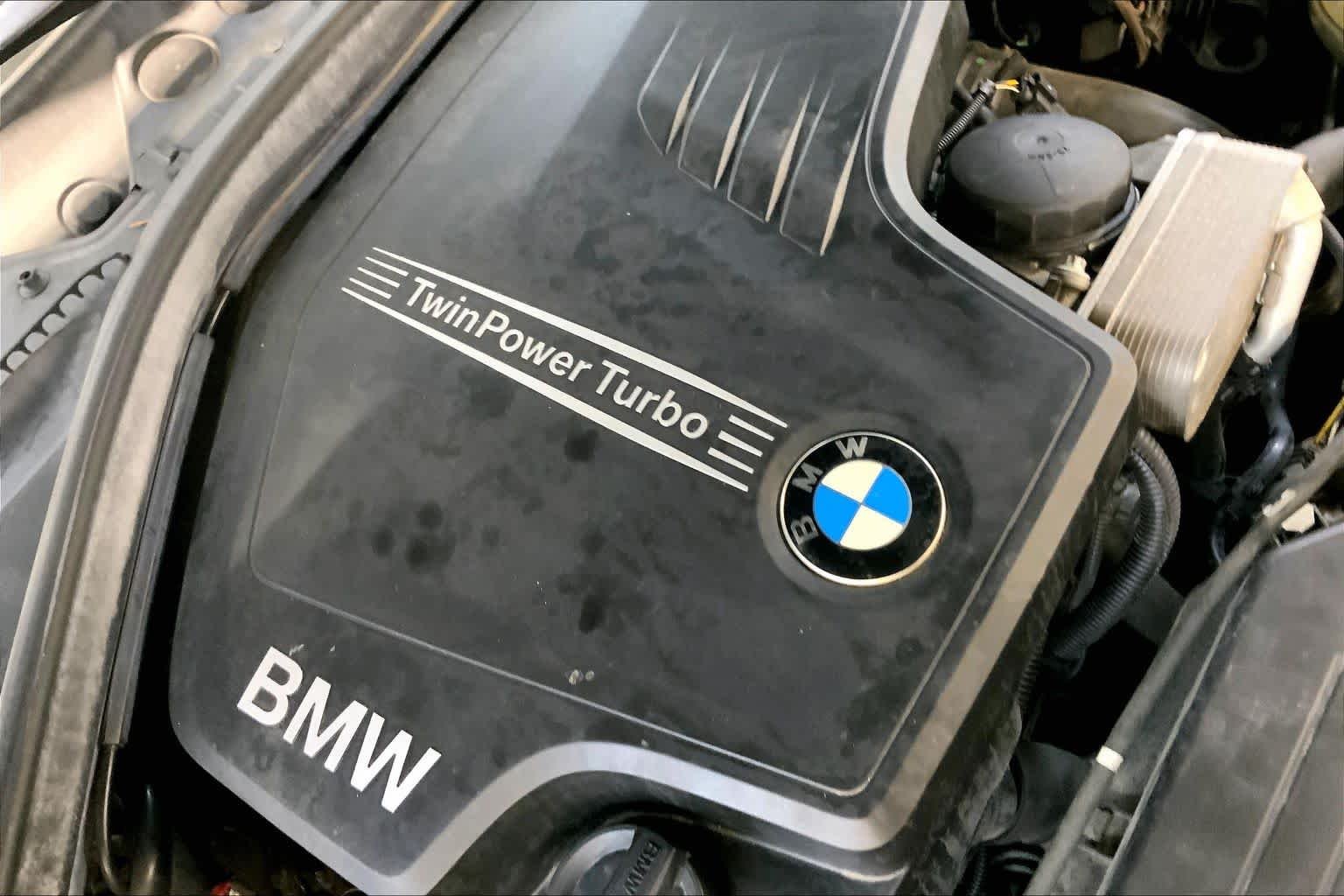 Used 2014 Black Sapphire Metallic BMW 328i xDrive image 31