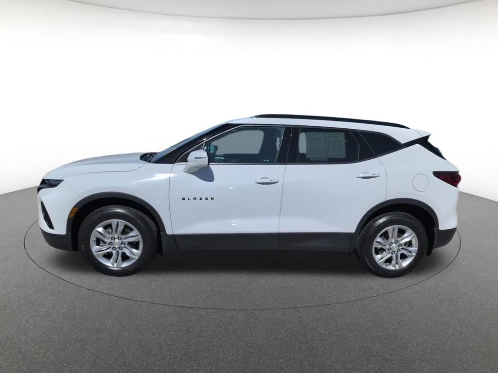 Certified Used 2021 White Chevrolet LT image 10