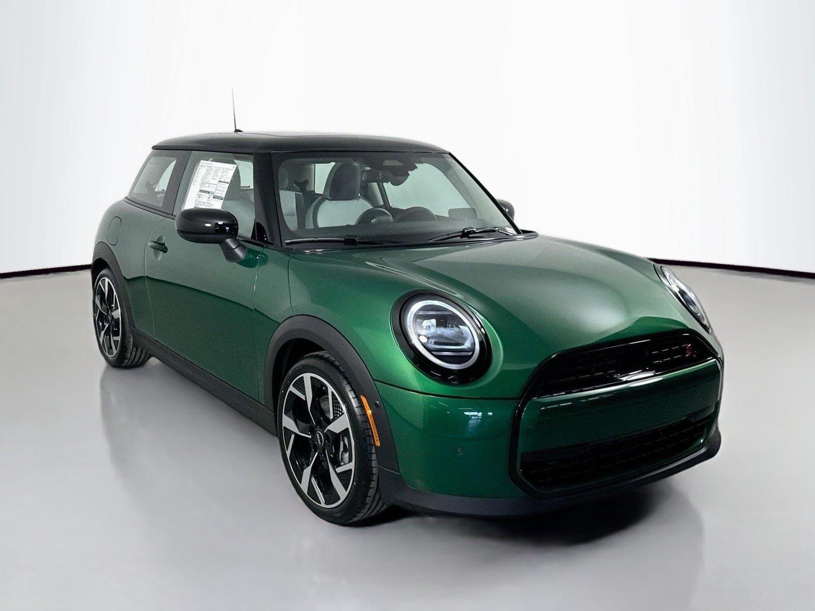 Used 2025 British Racing Green IV Metallic MINI Cooper S image 3