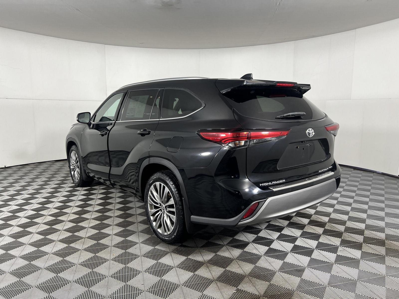 Used 2021 Midnight Black Metallic Toyota Platinum image 6