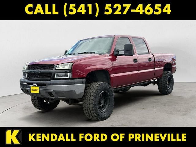 Used 2004 Red Chevrolet LS image 1