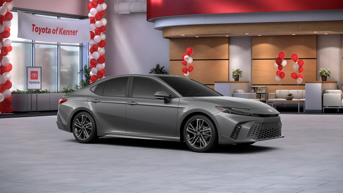 New 2026 Heavy Metal Toyota XSE image 15