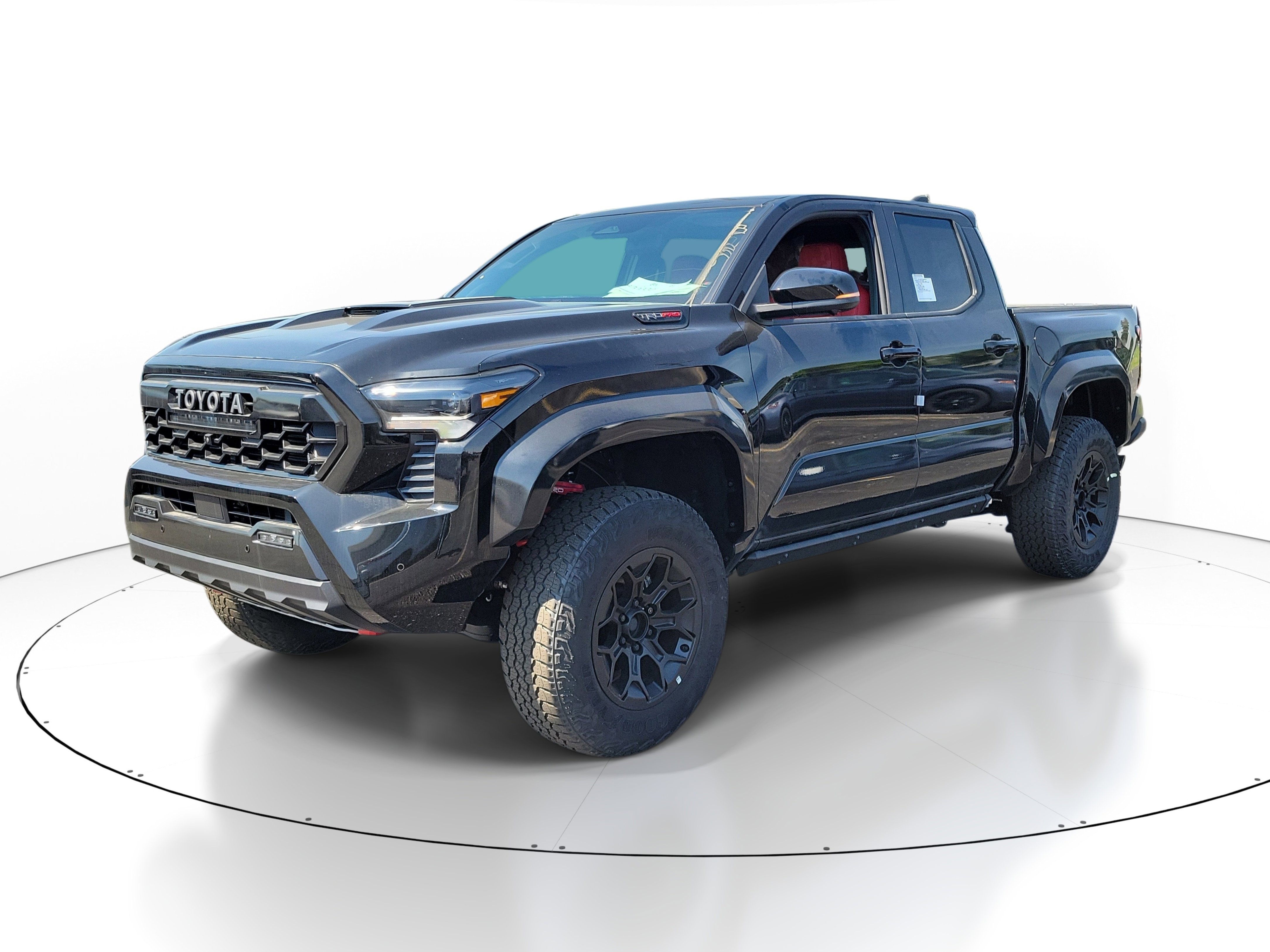 New 2026 Black Toyota Tacoma TRD Pro image 2