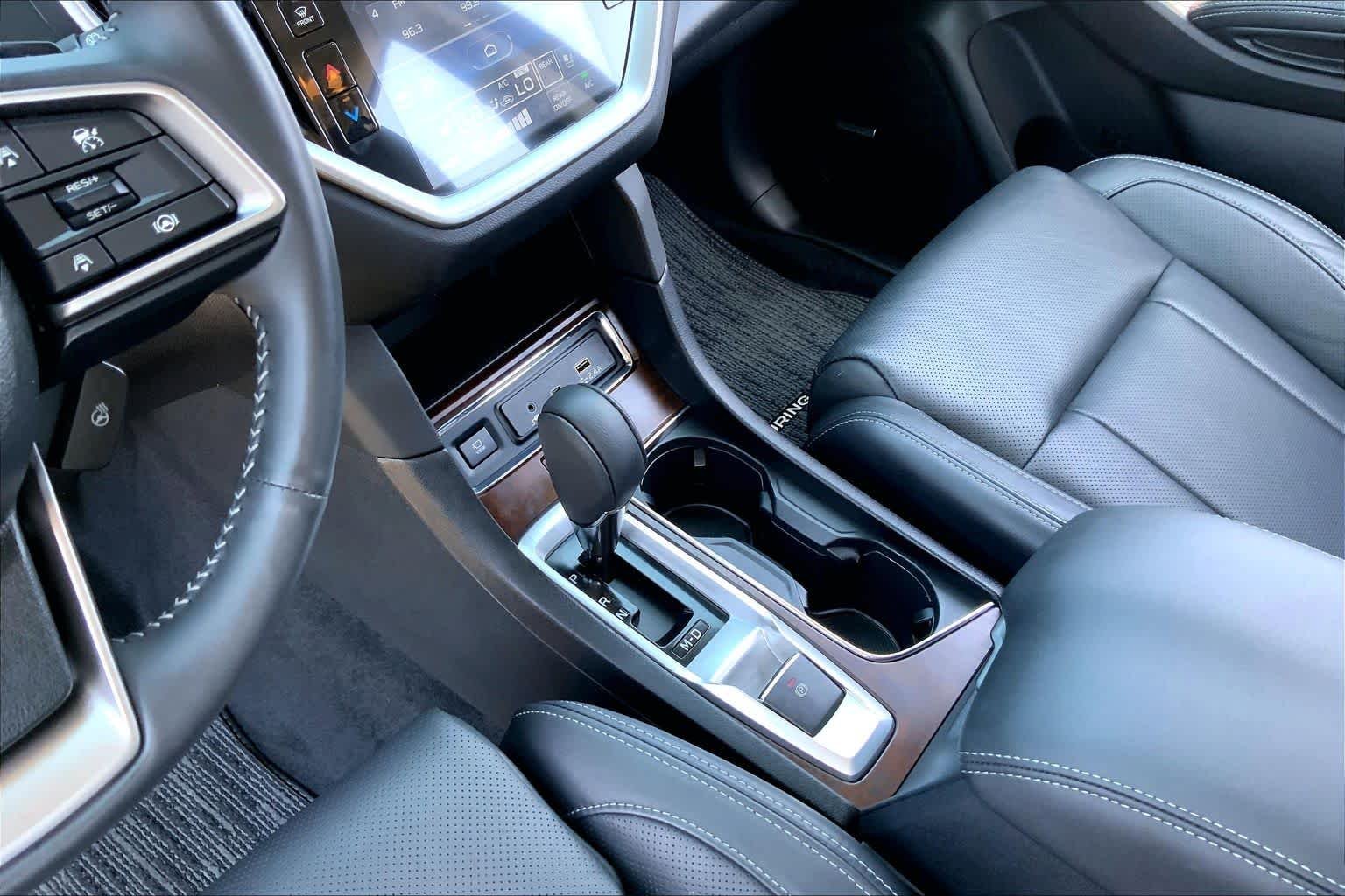 Used 2023 Cosmic Blue Pearl Subaru Touring image 14