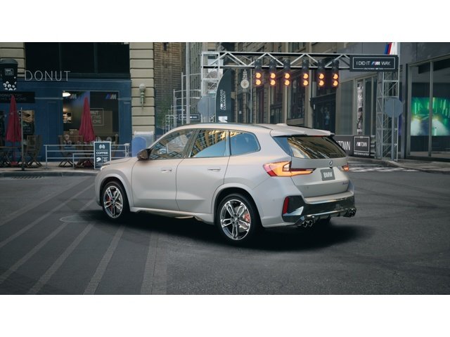 New 2026 Frozen Pure Grey Metallic BMW  image 2