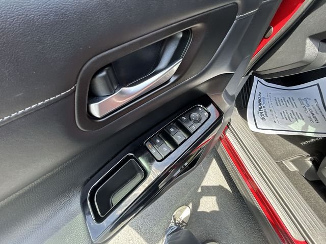 Certified Used 2022 Red Nissan SV image 19