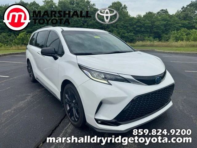 Used 2022 White Toyota XSE image 1