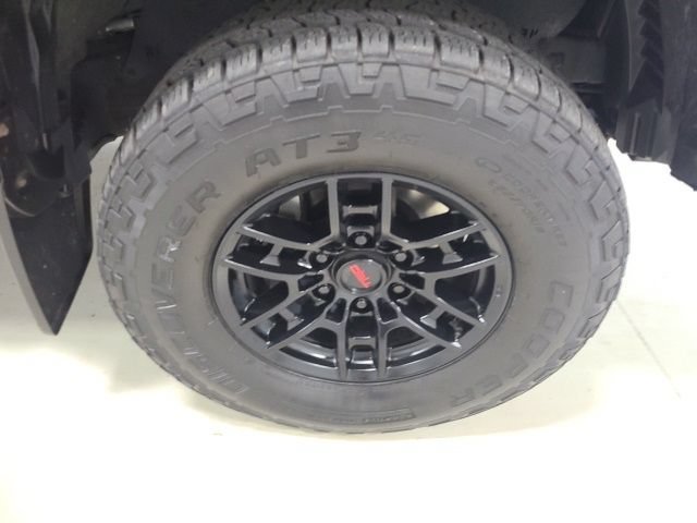 Used 2021 Midnight Black Metallic Toyota TRD Pro image 40