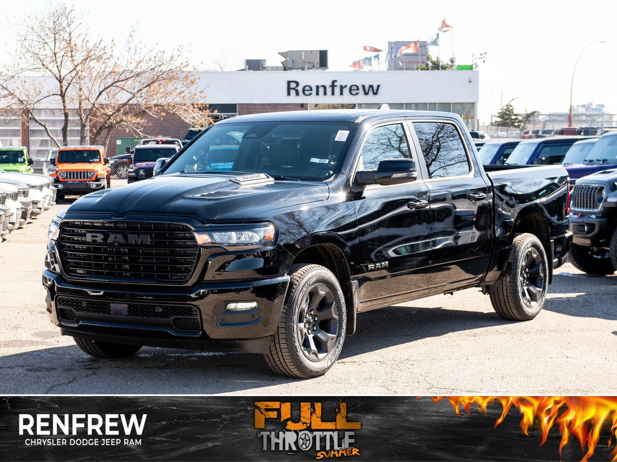 New 2026 Black RAM Sport* image 1