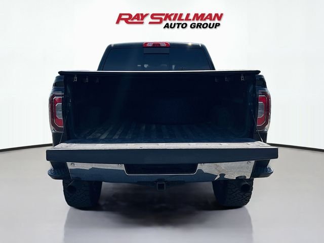 Used 2018 Black GMC SLT BLACK WIDOW image 10
