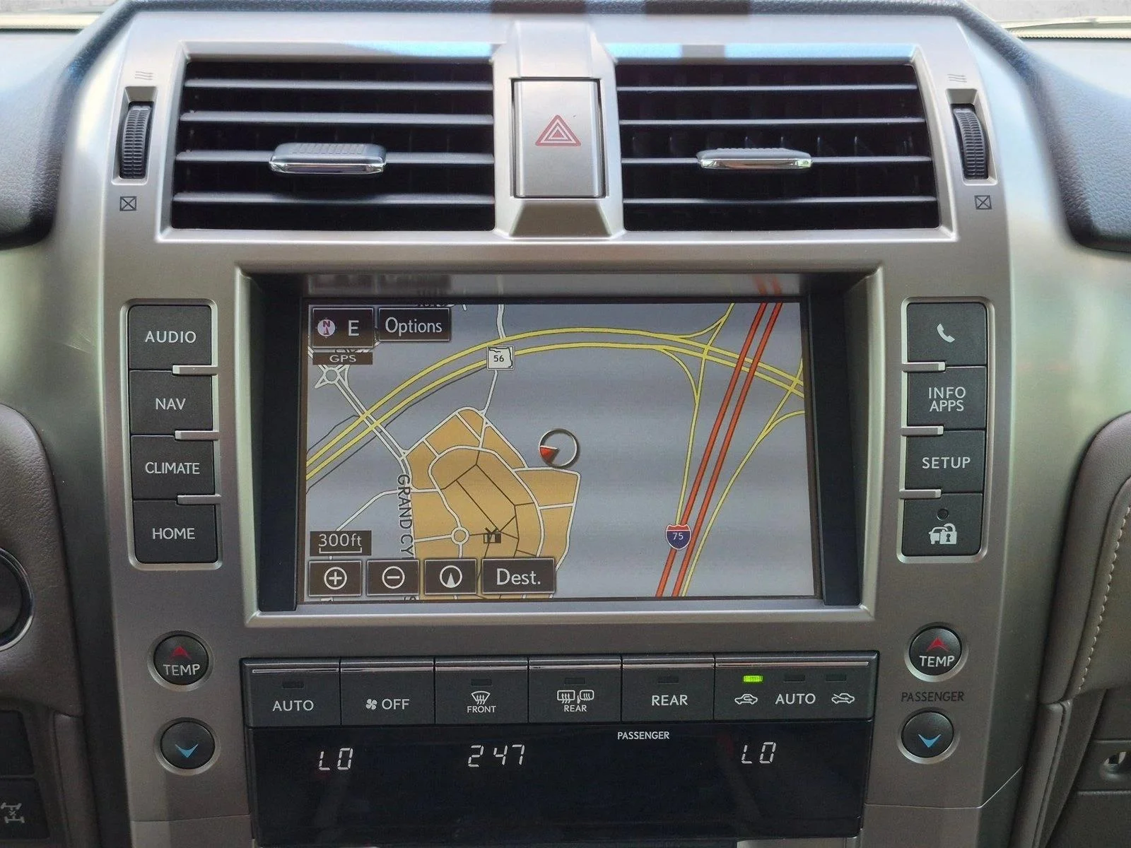 Used 2019 Nebula Gray Pearl Lexus GX 460 image 12