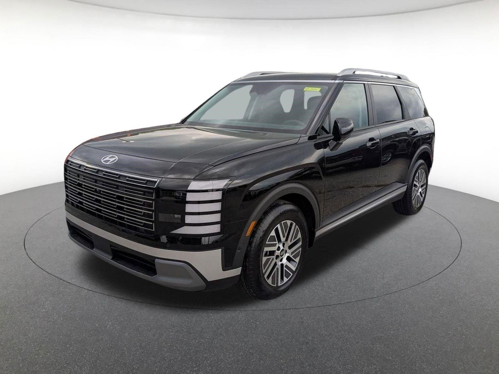 New 2026 Abyss Black Pearl Hyundai SEL Premium 7P image 5