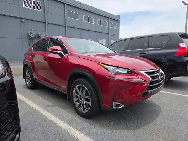 Used 2016 Red Lexus 200t image 1